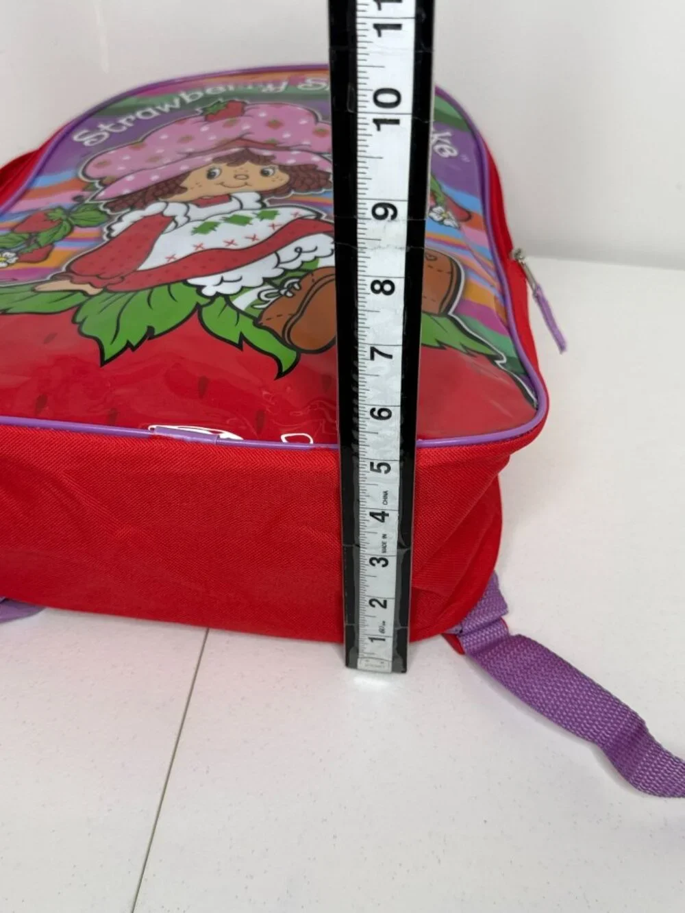 Strawberry Shortcake Backpack Kids School Travel Bag New